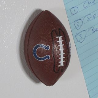 Indianapolis Colts Mini Football Bottle Opener Hand Held Fridge Magnet 