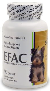 efac joint health advance formula for dogs 90 chews efac joint health 