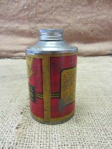 Vintage Boyers Oil Can  France Antique Oiler Tractor Tooling Cutting 