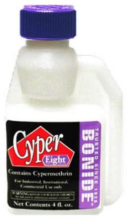 Bonide 030 4 oz Cyper Eight Cypermethrin Indoor Outdoor Insect 