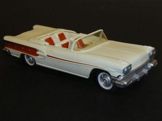 1958 Pontiac Bonneville CVT White with Copper Inserts
