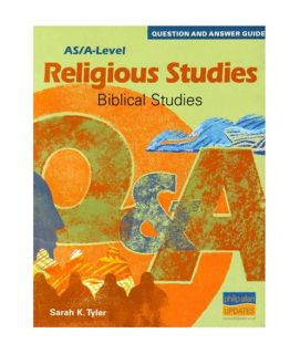 As A Level Religious Studies Question Sarah K Tyler
