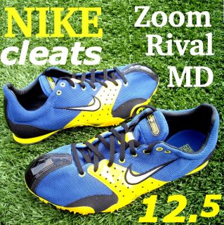 oz NEW Bowerman NIKE ZOOM Rival MD Track Field shoes sprint trainers 