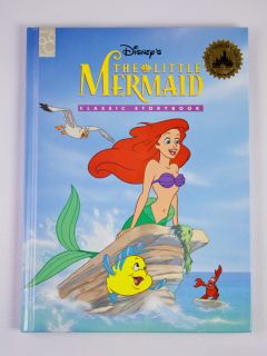 Disney Classic The Little Mermaid book Storybook Collection Series 