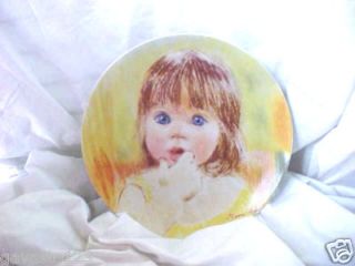 Bradford Collectible Plate Fascination