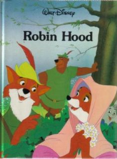item details title robin hood author s disney walt publisher