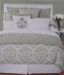 Hillcrest Santorini Queen Coverlet 4 Comforter NIP
