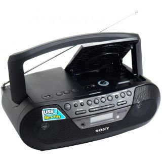boombox sony zs rs09cp  cd boombox with usb port