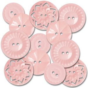Jenni Bowlin took her favorite styles of vintage molded buttons and 