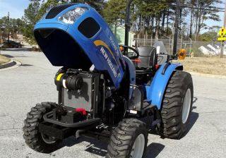 2012 NEW HOLLAND Boomer 30 4WD Compact Tractor