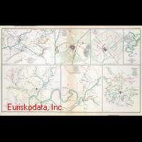 Official American Civil War Atlas Official Record Union Confederate 