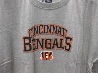 Cincinnati Bengals 4XL Big Mens T Shirt Look at Pictures z 6973
