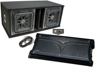 Dual 15 Inch Kicker Package 484 detailed image 03