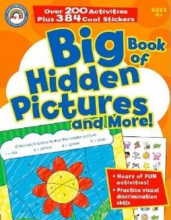 product details title big book of hidden pictures and more author 