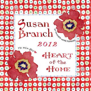 Susan Branch Heart of The Home 2012 Mini Wall Calendar