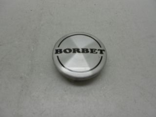 Borbet Custom Wheel Center Cap Machined Finish 3628
