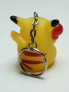   Pikachu Key Ring with Boxing Gloves on as seen in the pictures