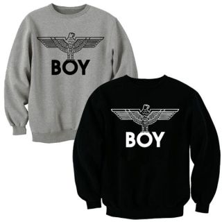 Boy London Sweatshirt Eagle Sweater Jumper T Shirt Top Hoodie Hoody 