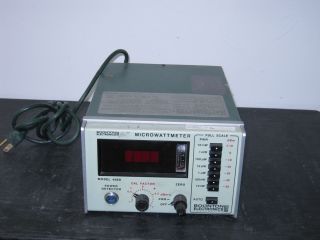 Boonton 42BD 01 08 09 RF Power Meter Digital Display