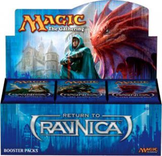 RETURN TO RAVNICA BOOSTER BOX ENGLISH 36 PACKS FACTORY SEALED