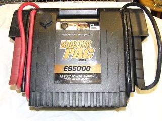  Booster Pac 12V Power Supply