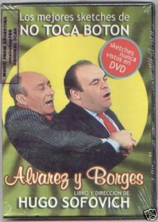 DVD Alberto Olmedo Alvarez Y Borges No Toca Boton New