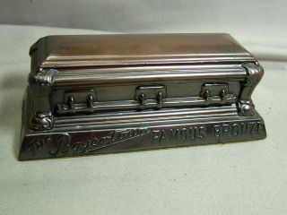 Boyertown Salesman Sample Advertising Casket Coffin