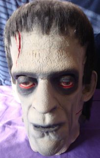 Frankenstein Mask Universal Monsters Boris Karloff Dracula