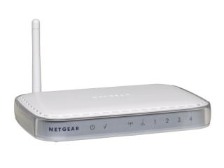  Netgear 108 Mbps Wireless Router WGT624V4
