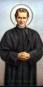 kb jpg Saint John Bosco holy card; please do not write to ask about 
