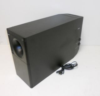 Bose Acoustimass 25 Series II Powered Subwoofer w/ Power Cord WORKS 