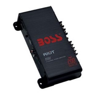 Boss Audio R1002 200W 2 Channel Car Power Amplifier Amp