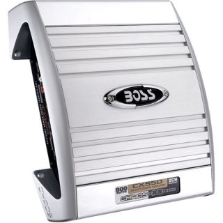 Boss Audio Cx550 Boss 2 Channel Amplifier 400 W X 2 Mosfet 2 Ohm