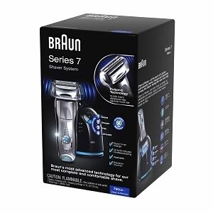 BRAUN 790 Series 7 *790cc 4* Cordless Pulsonic Rechargeable Shaver 