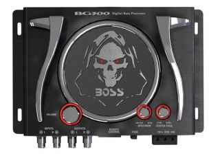 BOSS AUDIO BG300 NEW DIGITAL BASS PROCESSOR / GENERATOR W/ REMOTE 