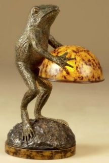 Order Maitland Smith Frog Desk Lamp Faux Tortoise Shell