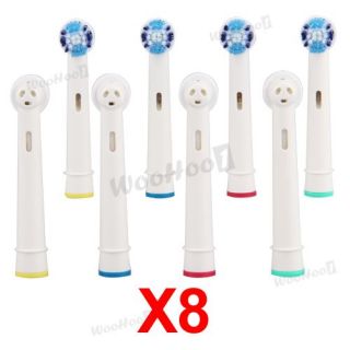 Electric Toothbrush Heads for Braun Oral B Advanced Power 400 900