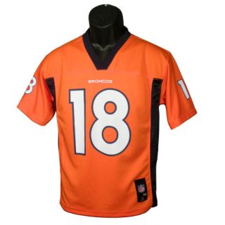 Peyton Manning Denver Broncos Youth Football Jersey
