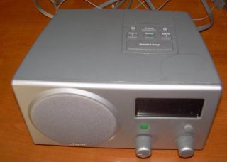 Boston Acoustics Recepter Am FM Alarm Clock Radio