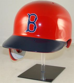 Boston Red Sox Full Size Throwback Rec Batting Helmet