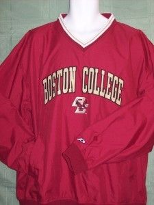 Boston College Eagles NCAA LG Pullover Windshirt Jacket