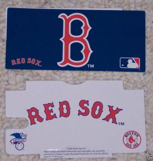 Boston Red Sox MLB Nintendo DS Lite Paper Cover Skin