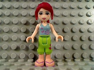 Lego Friends MIA Female Girl Freckles Minifigure 3188 Heartlake Vet 