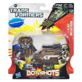 Transformers Bot Shots Battle Game Choose Your Figure