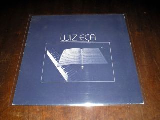 Luiz ECA MEGARARE Brazil 1984 EX NM Carmo Records produced by Egbero 