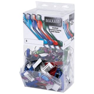 maxama 100pc bottle opener display