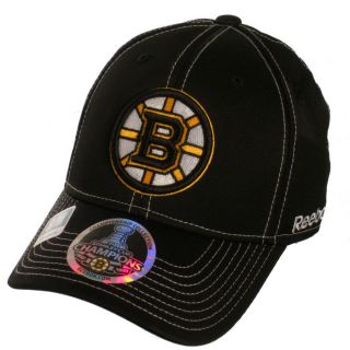 Boston Bruins Reebok Small Medium 2011 Stanley Cup Champions Flexfit 