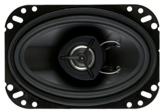 New Boss SE462 4x6 2 Way 200W Car Audio Coaxial Speakers 4x6 inch 