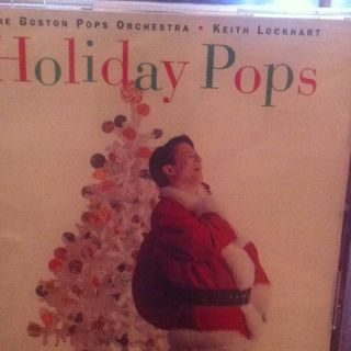 Holiday Pops   Keith Lockhart/Boston Pops Orchestra CD