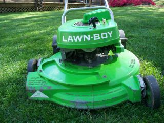 Lawn Boy Upper Belt Drive Self Propelled Mower